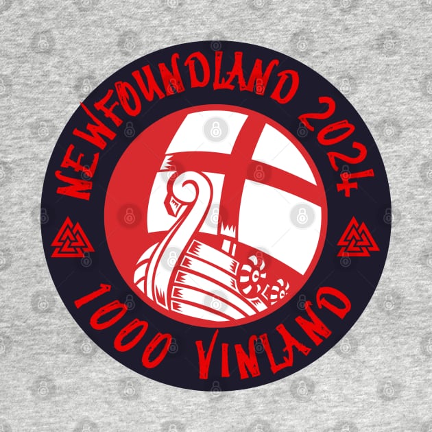 2024 1000 Viking Adventure to Vinland Atlantic Ocean Vikings by SailorsDelight